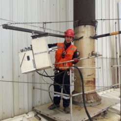 Proyectos ambientales GreenPlus - Medición de Gases